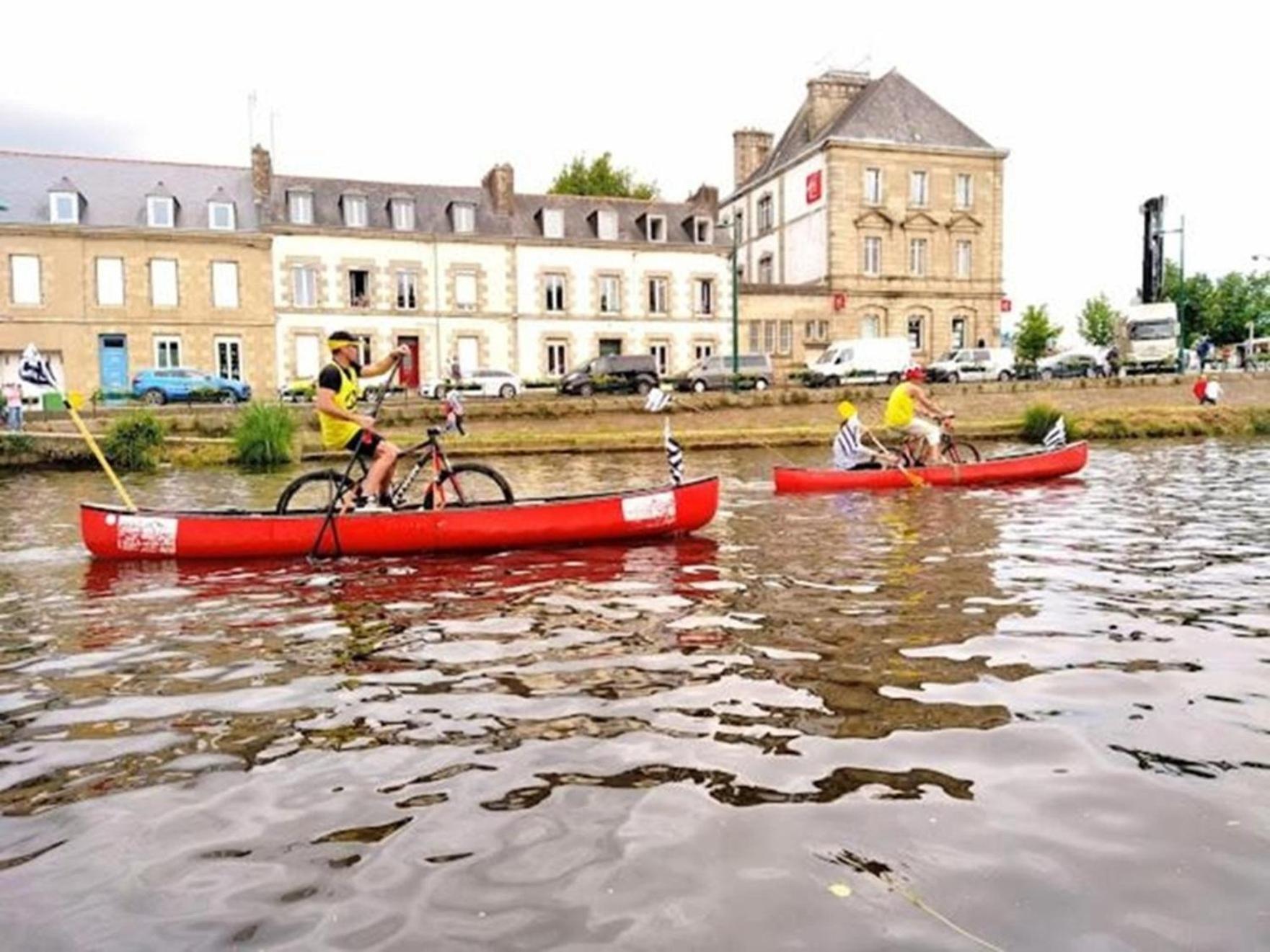 L'Annexe Residence Hoteliere Classee Pontivy Exterior foto